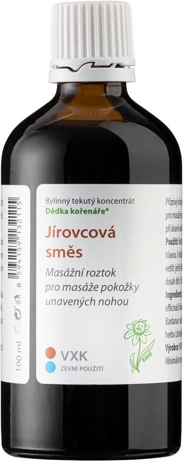 Novy Dědek Kořenář Jírovcová směs 100 ml
